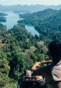 Visitez le parc national de Khao Sok